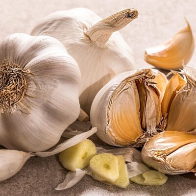 Italian white garlic hybrid